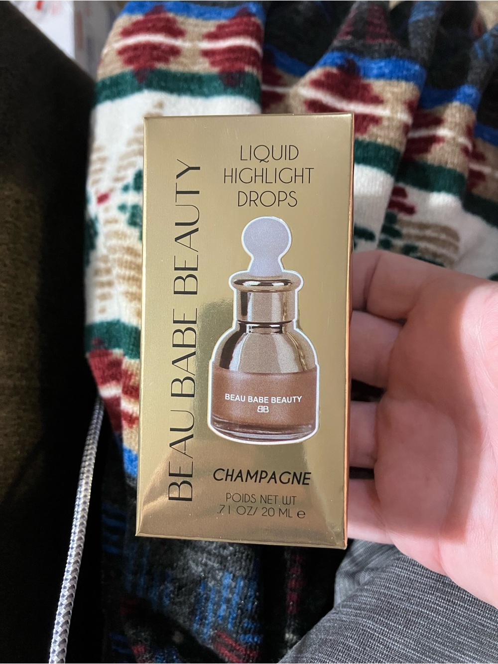Liquid Highlight Drops - Champagne